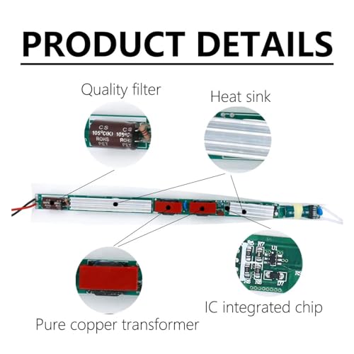 Fuente conmutada 24V 60W para evitar parpadeos en barras de luz LED 4