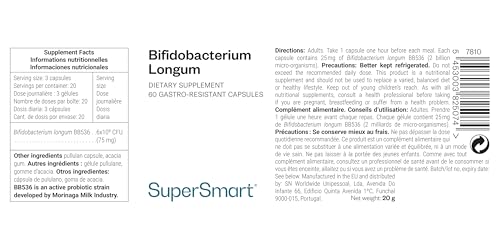 Bifidobacterium Longum - Supersmart
