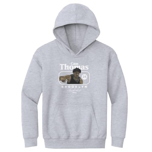 500 LEVEL Cam Thomas Kids Hoodie - Cam Thomas Brooklyn Cover