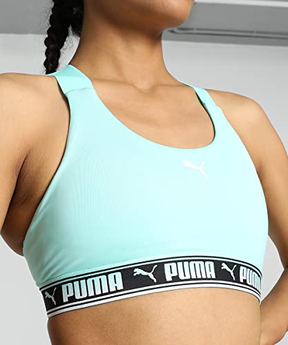 Image of Puma Women Polyester Lightly Padded Wirefree Sports Bra