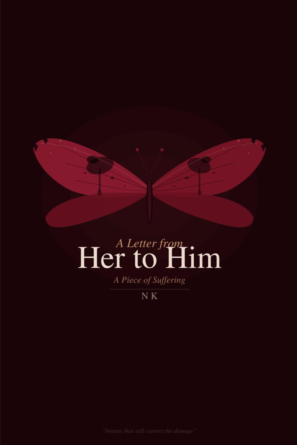 A letter from her to him