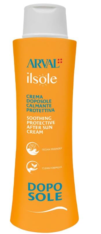 Arval - Crema Sole Doposole Calmante Protettiva con Aloe Vera 400 ml