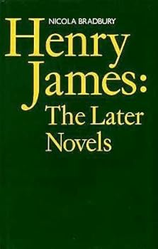 Hardcover Henry James: The Later Novels Book