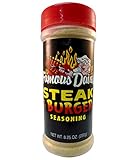 Famous Dave's Steak & Burger Seasoning - 8.25 Oz by Famous Dave's