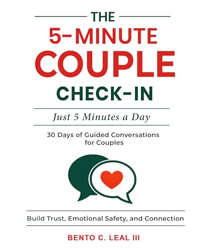 The 5-Minute Couple Check-In: 30 Guided Conversations for Couples (Relationship