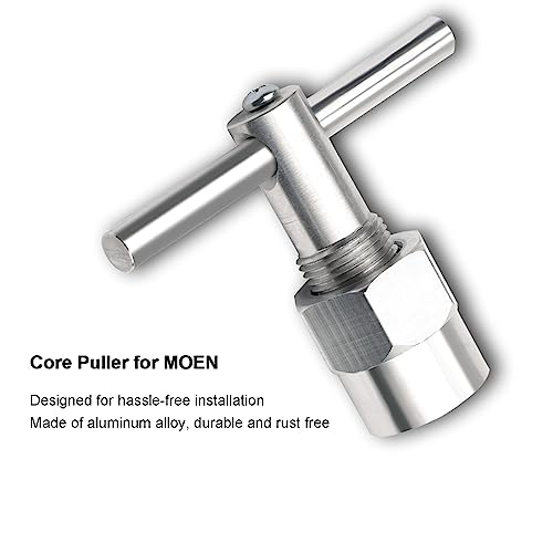 Cartridge Puller for Moen tub/shower Posi-Temp Pressure Balanced Shower Cartridges 1200,1222 & 1225 series, Cartridge removal tool for Moen - Thumbnail 6
