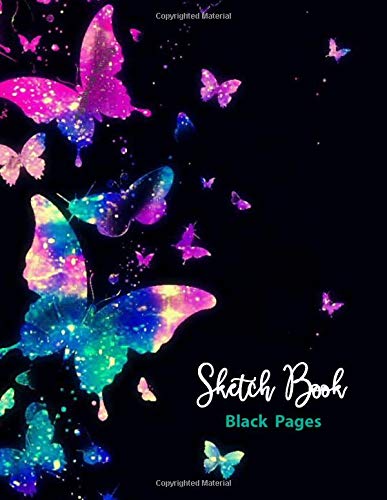 fluorescent pens for black paper