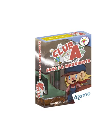 Atomo Games Club A: Sara la maquinista. Juego Educativo + 4 años. Primeras sumas