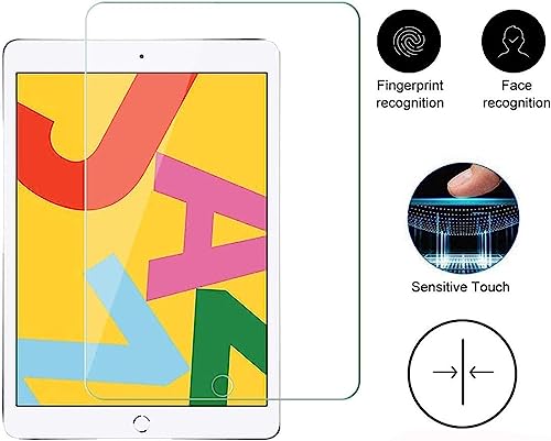 Image of VERTUS Premium Tempered Glass Full Screen Protector for iPad 10.2 inch 9th Gen 2021 / 8th Gen 2020 / 7th Gen 2019