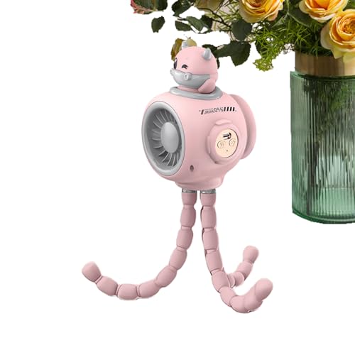 Ventilateur clip poussette USB 3 vitesses refroidissement nomade - 7