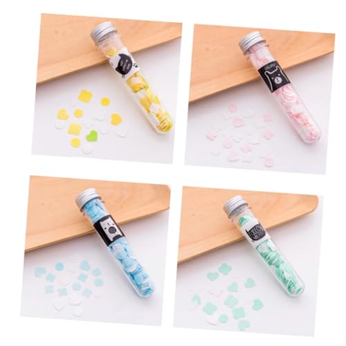 VINTORKY 12 Piezas Jabón Desechables Portátiles para Viaje Jabón Papel Compacto para Limpieza y Lavado de Manos para Actividades y Camping