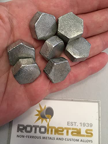 Roto Metals ROTOZNPCS.22 Zinc 100 Grams Pieces 4N 99.99 Pure thumb #3