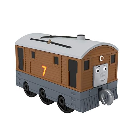 Thomas & Friends GHK63 Thomas and Friends Fisher-Price Toby, Multi-Colour