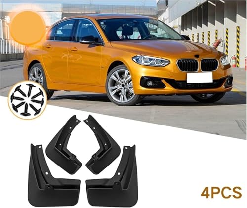 Guardabarros para BMW Serie 1 F52 contra impactos de grava en el sedán 4
