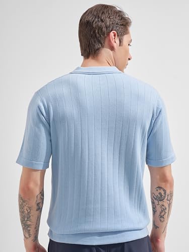 Image of Highlander Men's Polo Tshirt | Flat Knit | Regular Fit | Polo T-Shirt for Man