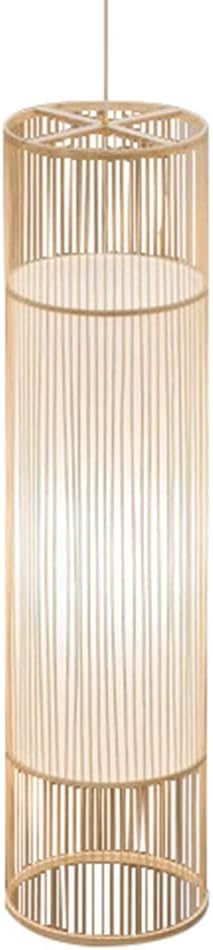 Lustre à 1 lumière en rotin tressé pour réchauffer l'ambiance du salon