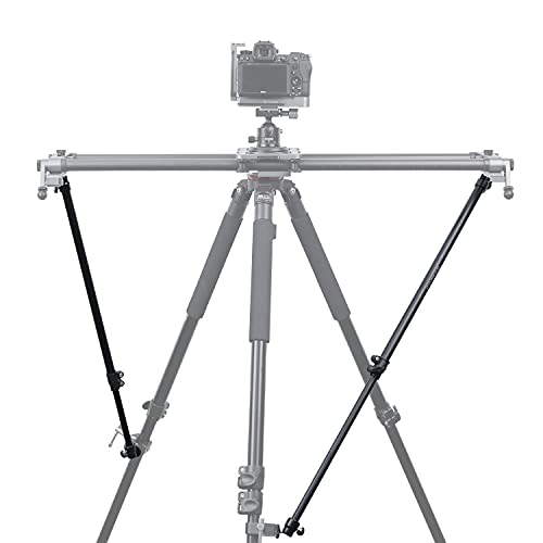 【Lunghezza regolabile】: i bracci di stabilità della fotocamera YC Onion possono essere regolati da 58 cm a 95 cm, adattandosi a cursori della fotocamera di tutte le dimensioni.