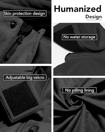 Vergoo RTAX-018A Graphene Mens Heated Jackets thumb #4