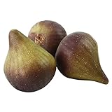 Faux fruits pour la décoration : convient aux enfants pour et reconnaître l'apparence et la couleur des fruits et à utiliser comme accessoires pour la photographie de famille, faux fruits pour la décoration