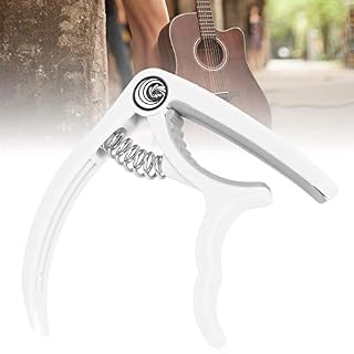 Accessoires d’instruments à cordes Capo de guitare en plastique pour 4~6 cordes guitare basse ukulélé réglage de la… - Les Beatles, Paul McCartney, John Lennon, RIngo Starr, George Harrison Accessoires d'instruments à cordes Capo de guitare en plastique pour 4~6 cordes guitare basse ukulélé réglage de la… – Image 6