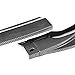 Q1-TECH, Front Bumper Lip fit for Compatible with 2008 - 2011 Mercedes-Benz C300 / C350 Sedan (W204) , Front Lip Spoiler Air Chin Body Kit Splitter Painted Carbon Fiber ABS , Sport-Style