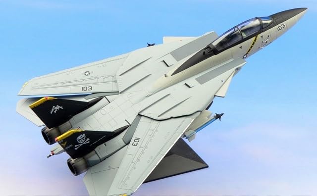 Amazon.co.jp: Dragon Dragon 50046 1/72 Grumman F-14B Tomcat VF-103