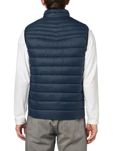 Image of BOSS Men's Lightweight Nylon Patch Logo Puffer Vest