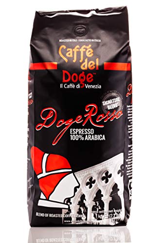 Café Doge Rosso 100% Arábica en Grano 1 kg miniatura 1