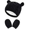 DRESHOW Unisex Baby Mütze Süßer Bär Kleinkind Earflap Beanie Warm für Herbst Wintermütze