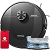Ultenic D10 Robot Vacuum Cleaner with Mop 5000Pa, Precision Lidar Navigation, 5 Maps, 10 No-go Zone, Powerful for All Floor, Carpet & Pet Hair, Siri/Alexa/Google Assistant/APP Remote Control