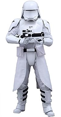 Immagine di Hot Toys Movie Masterpiece First Order Snowtrooper Regular Version 1:6