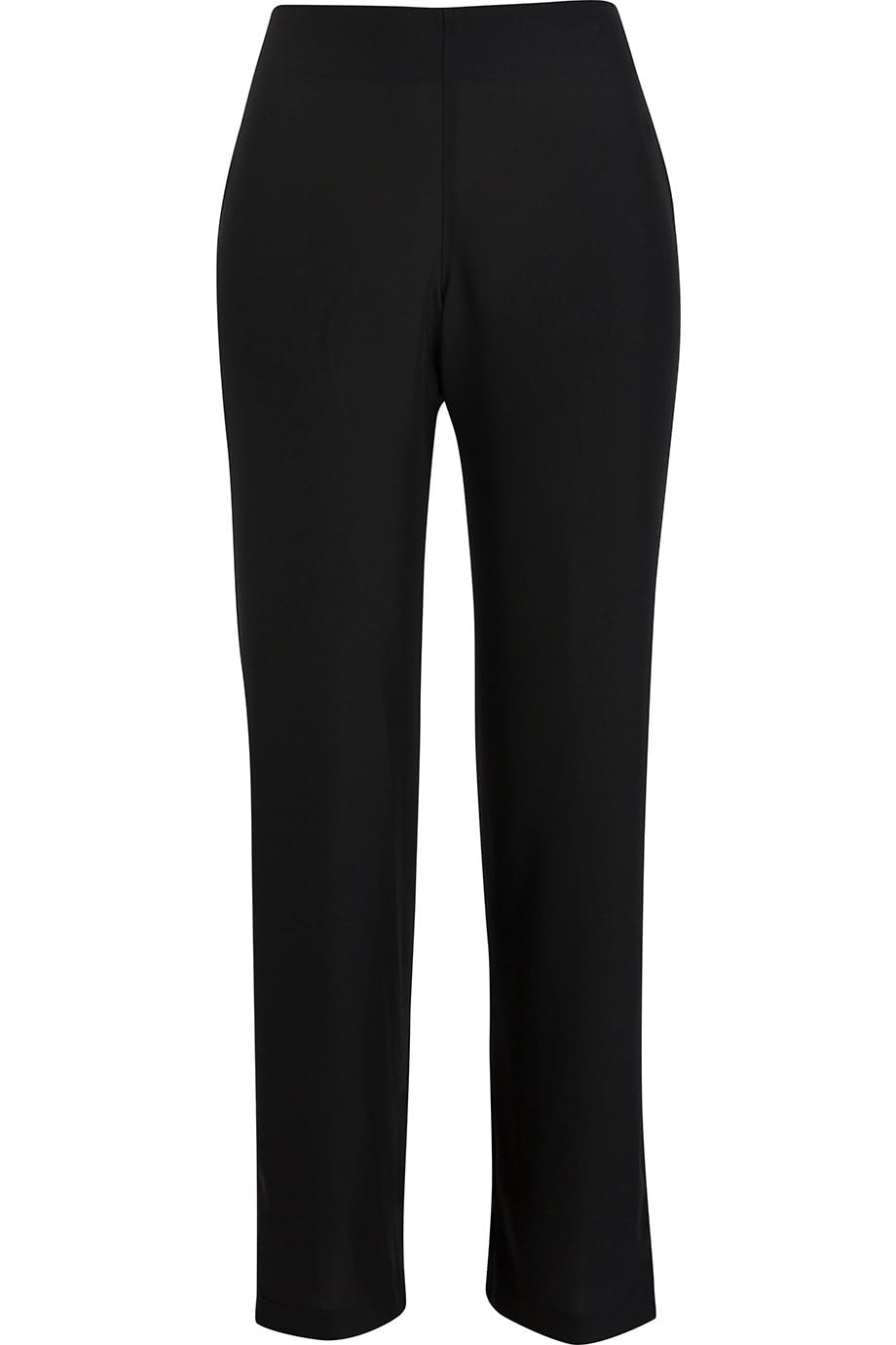Edwards Garment LADIES POLY PULL-ON PANT Black