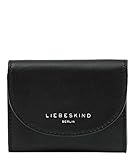 Liebeskind Berlin Damen Naomi Natural Sheep Louisa Purse S, Schwarz, Small (HxBxT 8cm x 10.8cm 1cm) EU