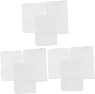 45 Peças 6 A5 Saco De Armazenamento De Folhas Soltas Pastas De Bolso De Plástico Bolsa Organizadora De Bolso Pastas De Plástico Bolsos De Fichário De Bolso Bolsos De KALLORY