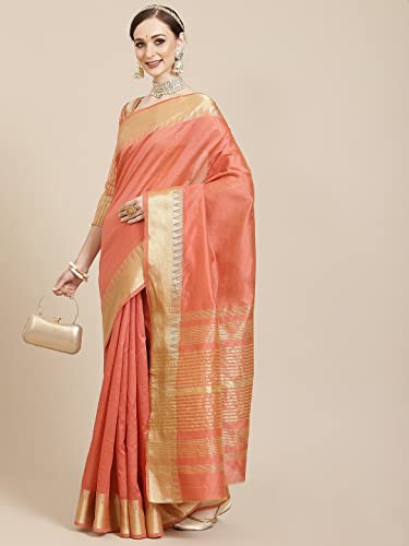 Image of SERONA FABRICS Ethnic Saree (or) Sari for Women, Ideal for Wedding, Party, Festive & Daily Wear