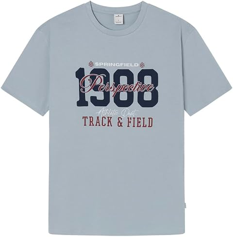 SPRINGFIELD Camiseta con El Logotipo Hombre