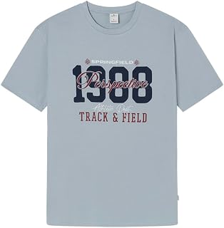 SPRINGFIELD Camiseta con El Logotipo Hombre