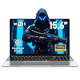  FUNYET Laptop,Ordinateur Portable Gaming 15,6 Pouces sous Win11,processeur R7 5700U,32 Go de RAM+SSD 1 to,FHD 1920 * 1080,déverrouillage par Empreinte Digitale, Clavier rétroéclairé Notebook