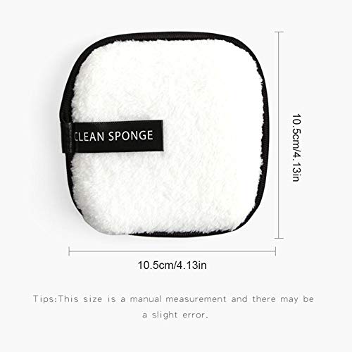 Preisvergleich Produktbild rosemaryrose Waschies Wattepads Wiederverwendbar-5 STÜCKE Wiederverwendbare Make-Up Entferner Pads Make-Up Reinigung-Baumwolle Für Gesicht Augen Lip