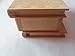 Huge puzzle box magic jewelry box premium treasure gift new very big box blue handmade mystery case carved wooden storage brain teaser (Natural)