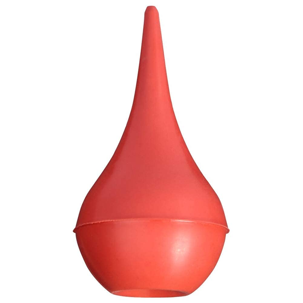 EUZA Soft Rubber Ear Syringe Bulb 100ml | Medical Grade Ear Wax Remover & Ear Cleaner |Ulcer syringeI Safe BPA-Free Reusable Ear Suction Bulb for Adults & Kids – Pack of 1-image-48