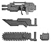 Kotobukiya chain saw MW13R scale M.S.G weapon unit modeling support goods plastic parts