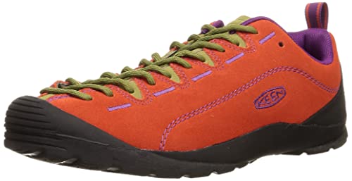 KEEN Men's Jasper Sneakers, Red Clay Charisma, 9.5 UK