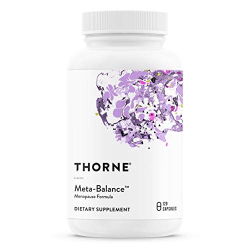 Thorne Research - Meta-Balance - Nutritional Support for Women During Menopause - 60 Capsules