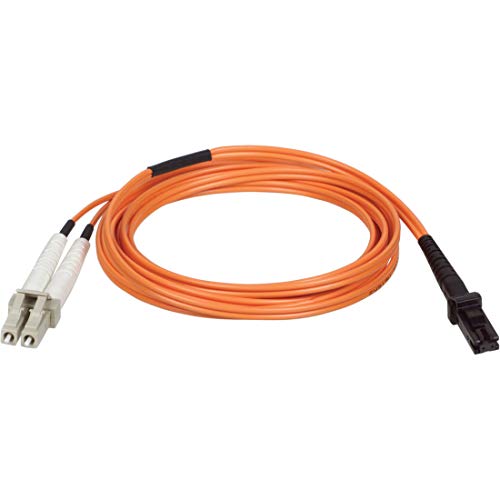 Tripp Lite Duplex Multimode 62.5/125 Fiber Patch Cable (MTRJ/LC), 1M (3-ft.)(N314-01M)