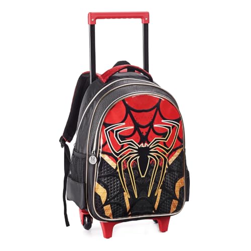 Kit Mochilete Lancheira e Estojo Spider Aranha Denlex - 1502