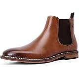 [フォクスセンス] ブーツ ビジネスシューズ チェルシーブーツ ビジネス サイドゴア メンズ チャッカー 革靴 本革 ドレスシューズ フォーマル ブラウン 27.5cm 867805H-02