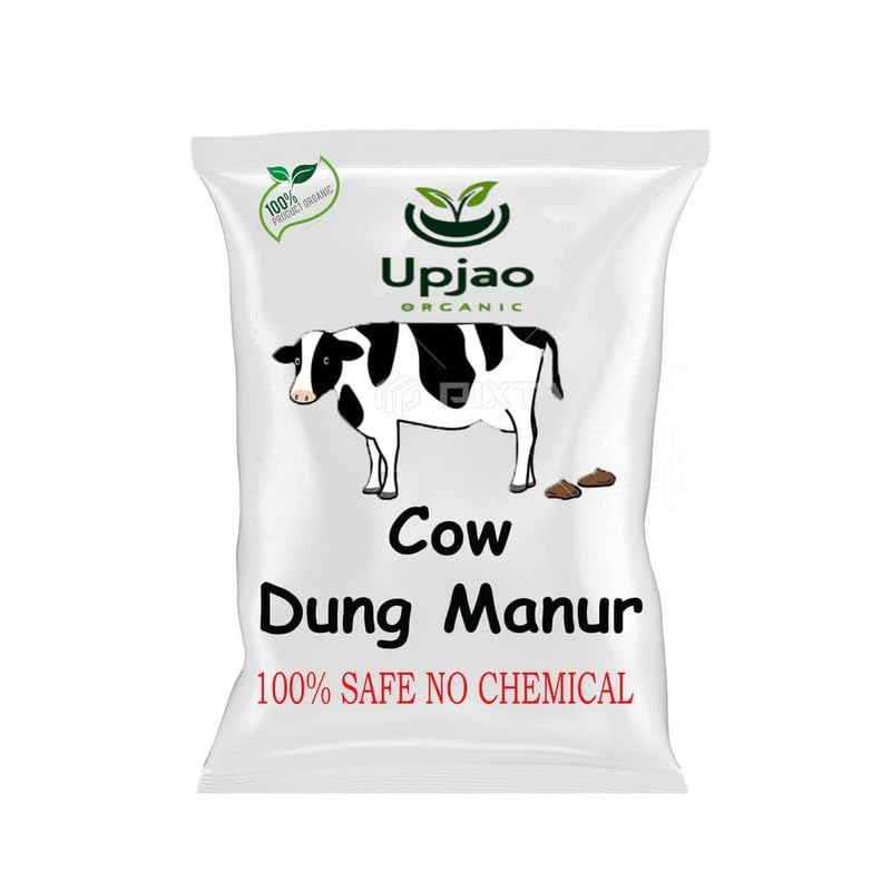 Upjao organic Cow Dung compost, Organic & Natural Plant Nutrient for Home Gardens - 10 KG. (B0CLT75RG7) Amazon Price History, Amazon Price Tracker