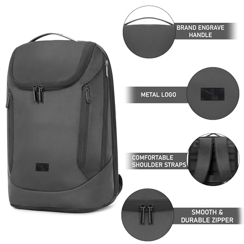 Image of Ligo 19 Inch Gen Z Core Laptop Backpack WIth USB Charger Port | laptop bags for men office use.