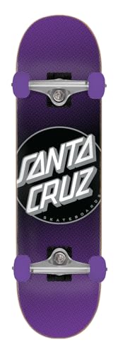 SANTA CRUZ Patineta completa de otros puntos degradados, 8 x 31.3 pulgadas